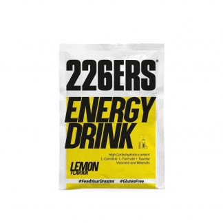 Energy Drink 226ers Bebida Energética Limón Monodosis 50 Gr - La Casa Del Trail Running
