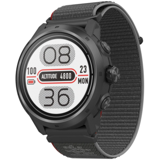 Coros Apex 2 Pro Reloj GPS Multideporte Premium Negro - La Casa Del Trail Running