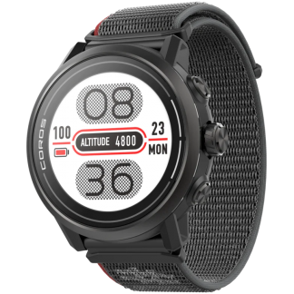 Coros Apex 2 Reloj GPS Multideporte Premium Negro - La Casa Del Trail Running
