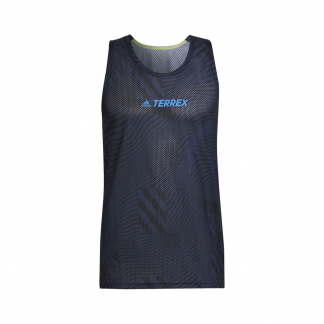 Camiseta Tirantes Adidas Terrex Agravic Azul - La Casa Del Trail Running (1)